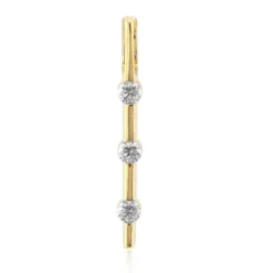 VVS1 (G) Brillant-Goldanhänger