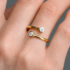VVS1 (G) Brillant-Goldring