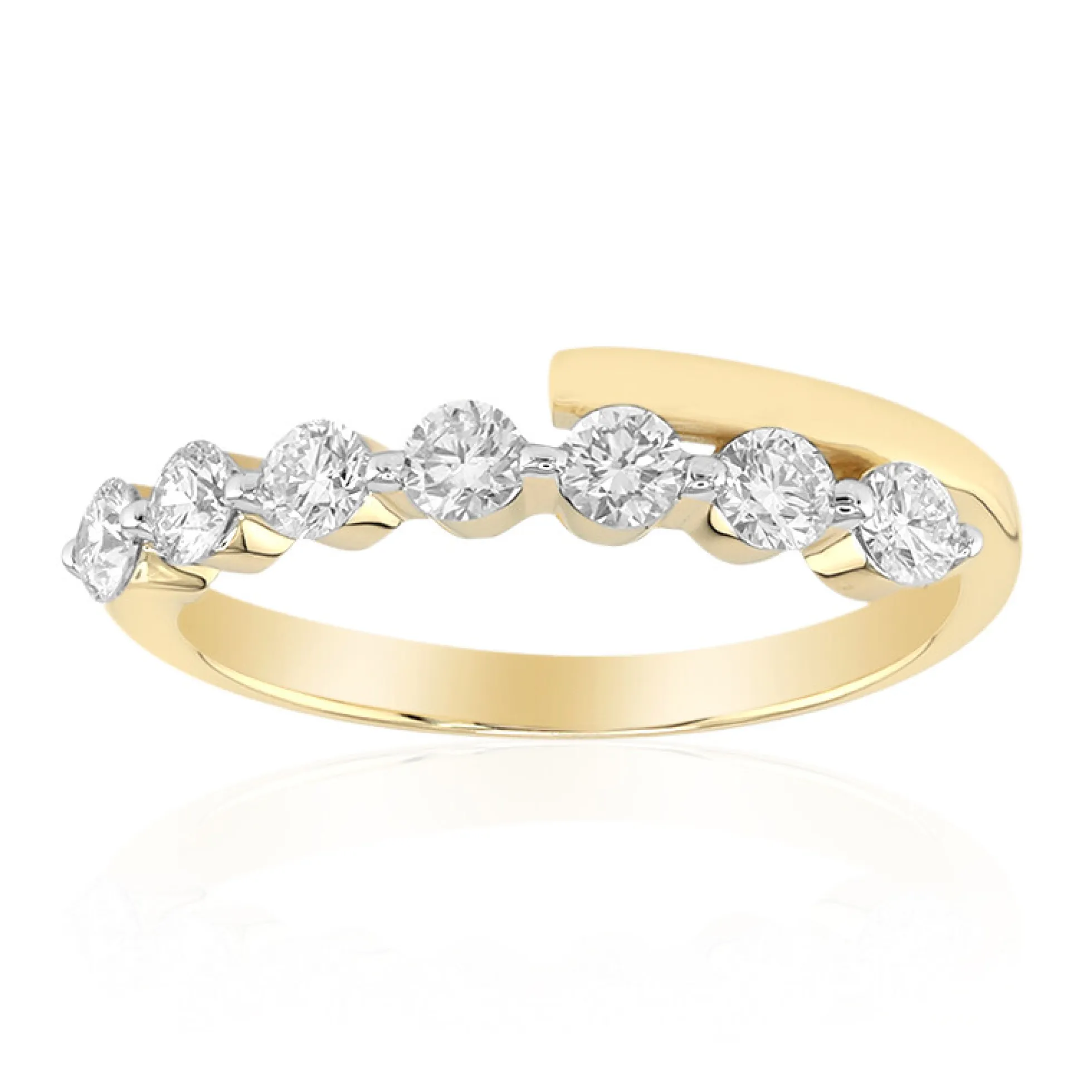 VVS1 (G) Brillant-Goldring