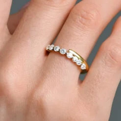 VVS1 (G) Brillant-Goldring