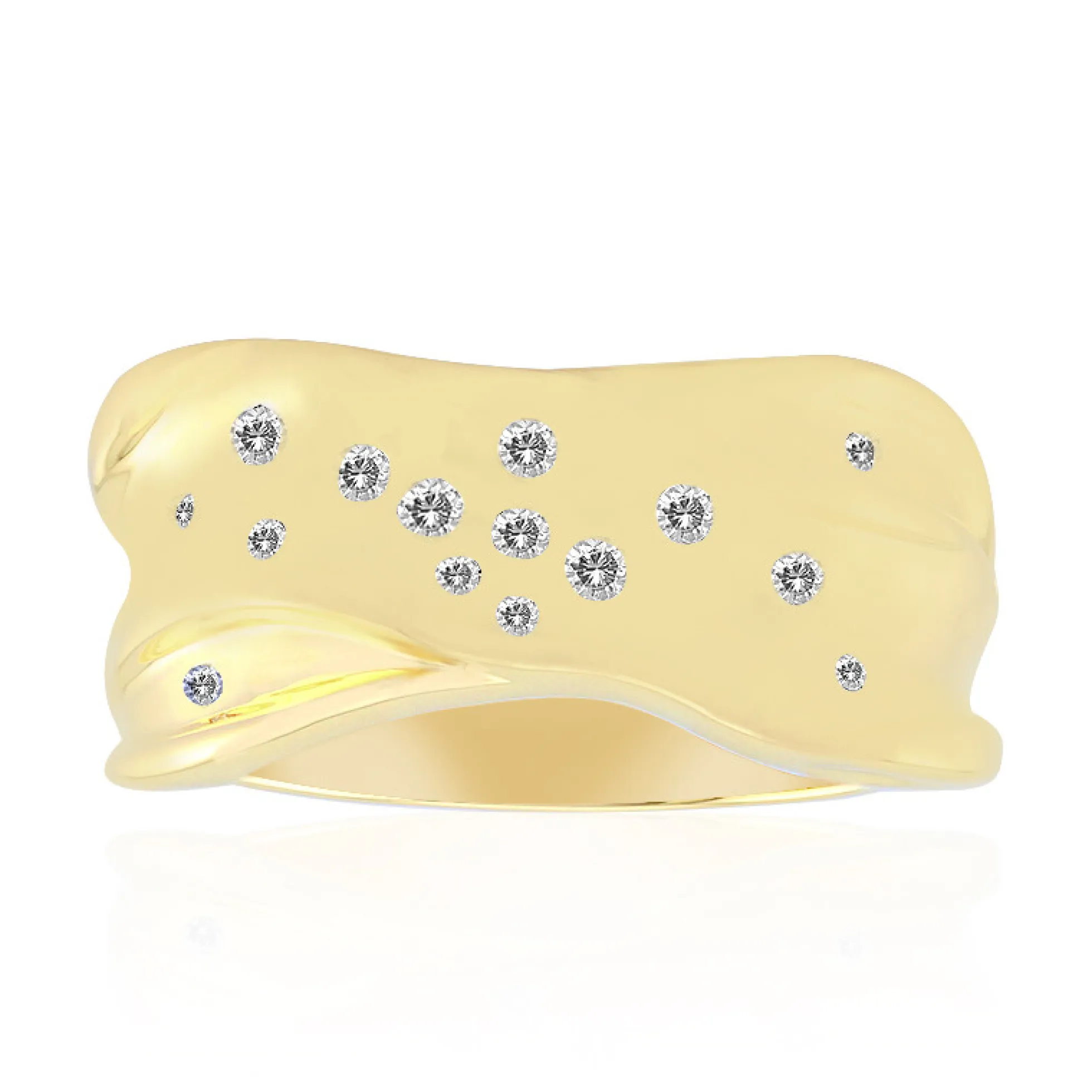 VVS1 (G) Brillant-Goldring