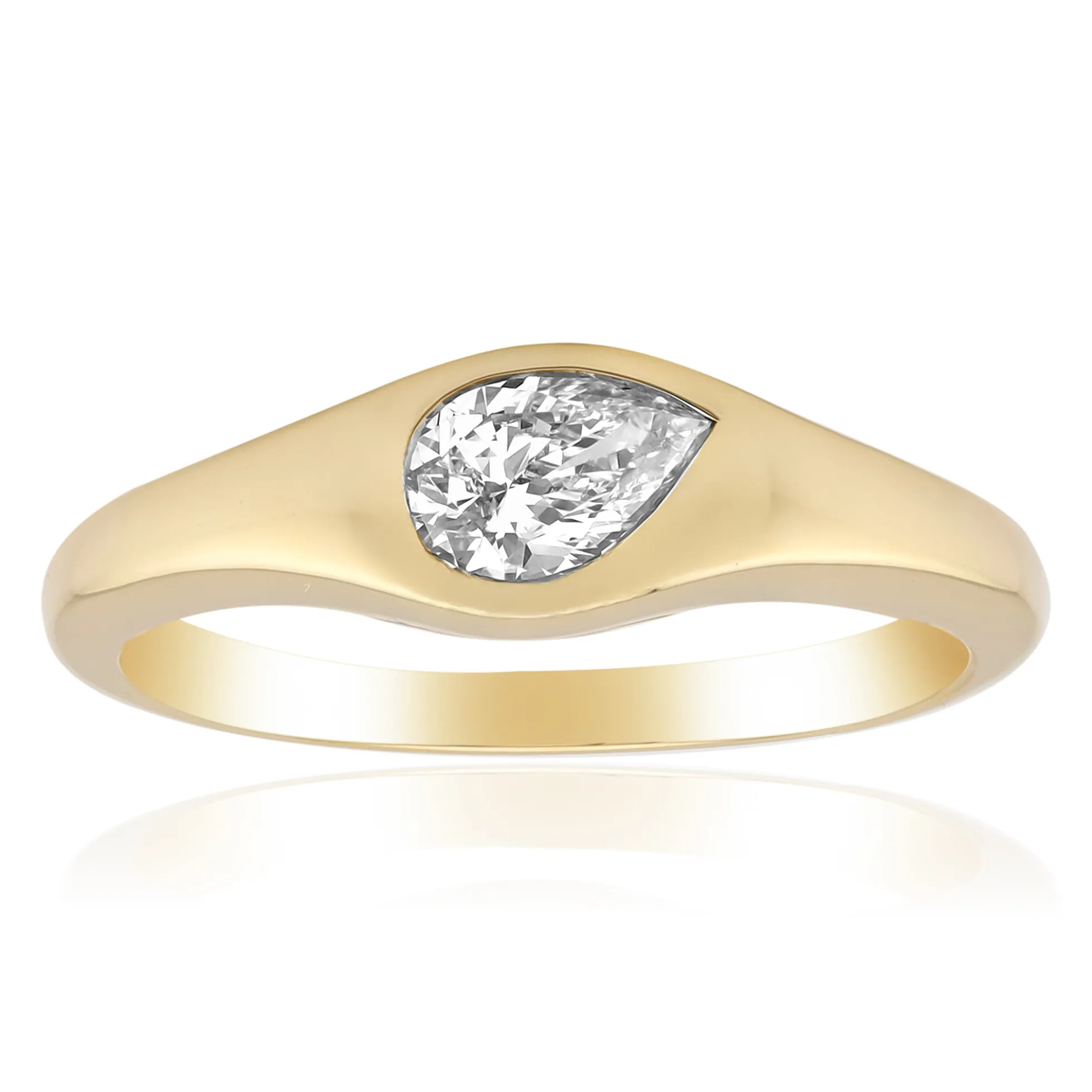 VVS1 (G) Brillant-Goldring