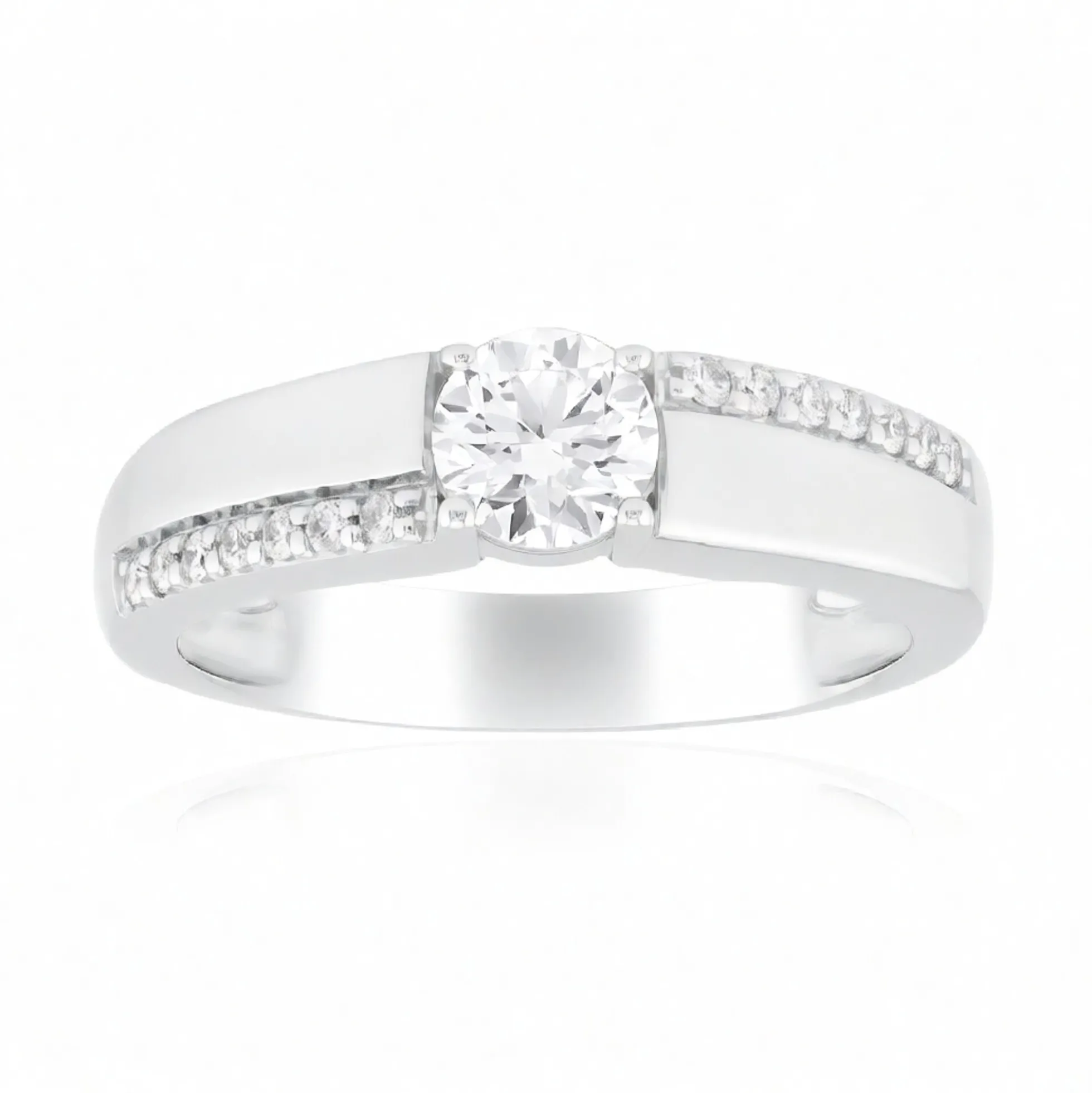 VVS2 (G) Brillant-Goldring