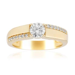 VVS2 (G) Brillant-Goldring
