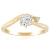 VVS1 (G) Brillant-Goldring