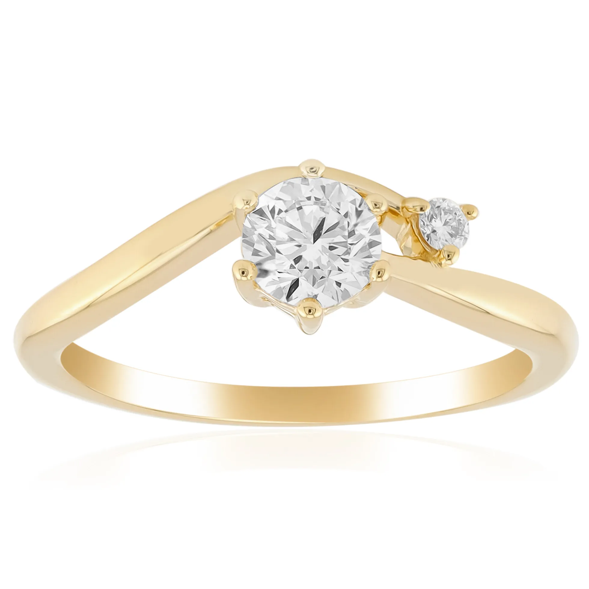 VVS1 (G) Brillant-Goldring