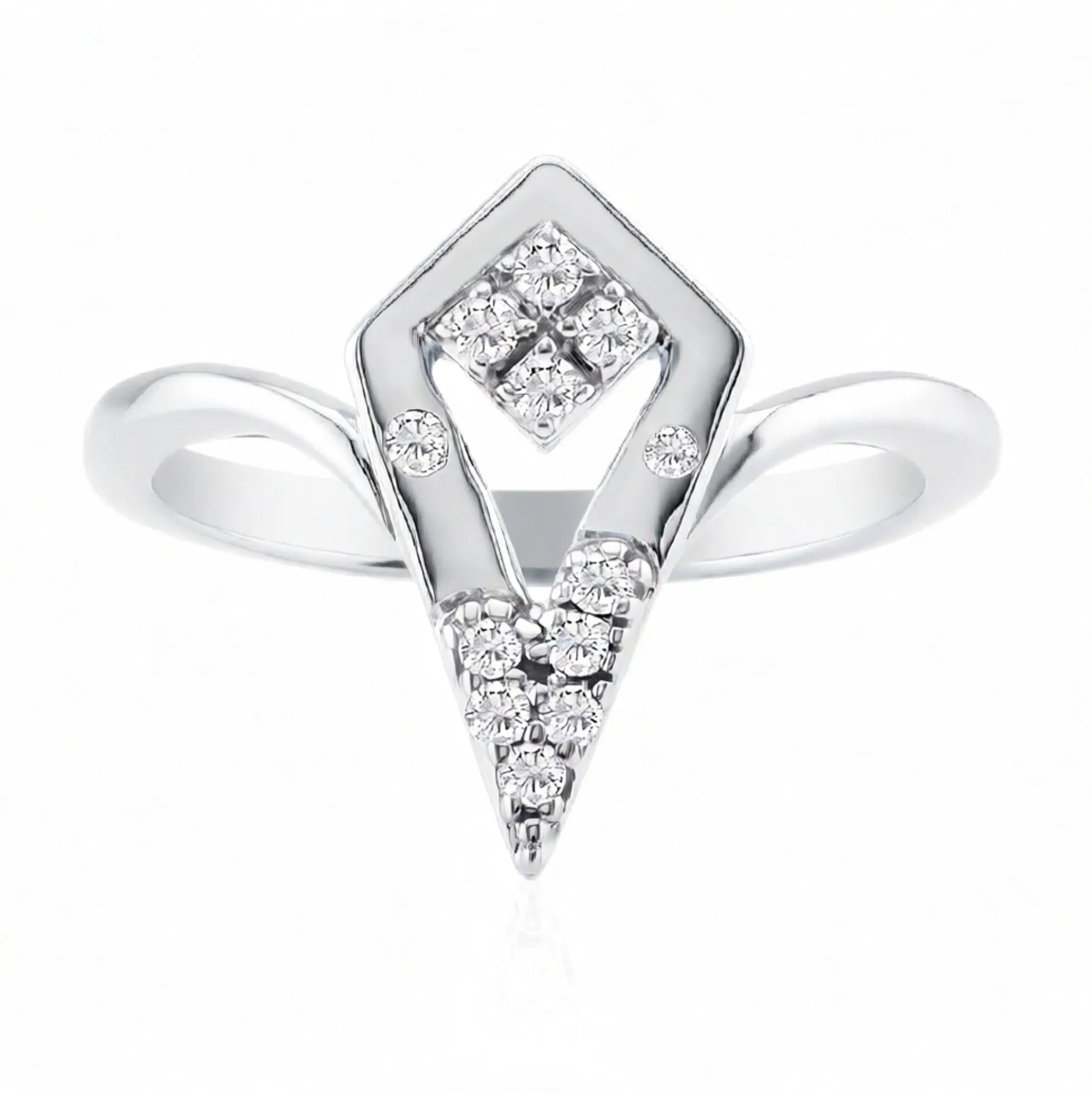 VVS1 (G) Brillant-Goldring