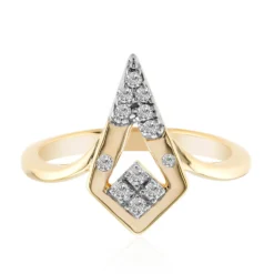 VVS1 (G) Brillant-Goldring