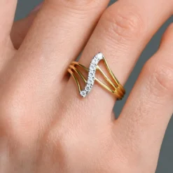 VVS1 (G) Brillant-Goldring