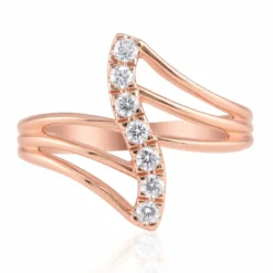VVS1 (G) Brillant-Goldring
