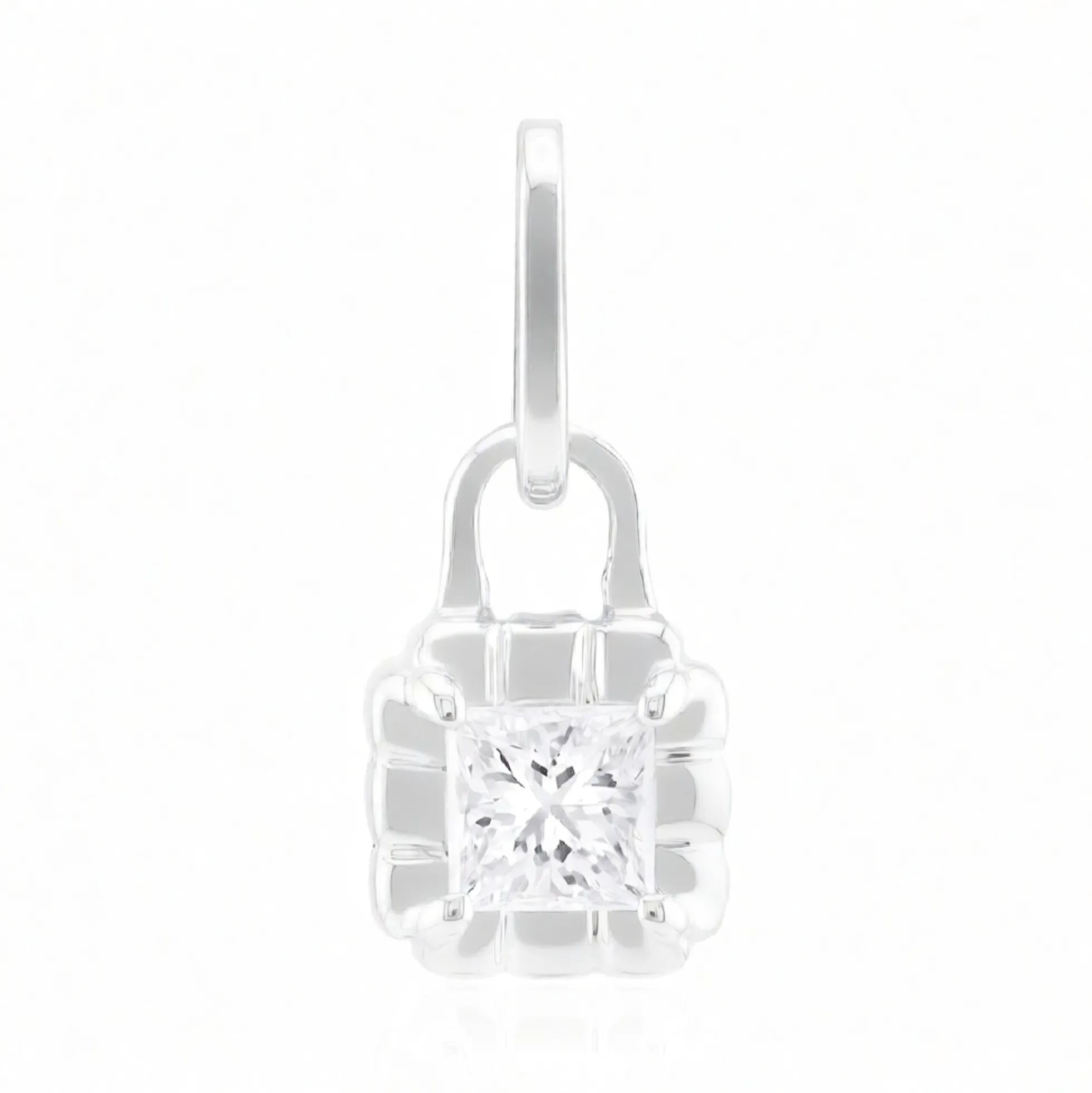 VVS1 (G) Diamant-Goldanhänger
