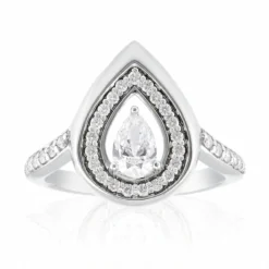 VVS1 (G) Diamant-Goldring