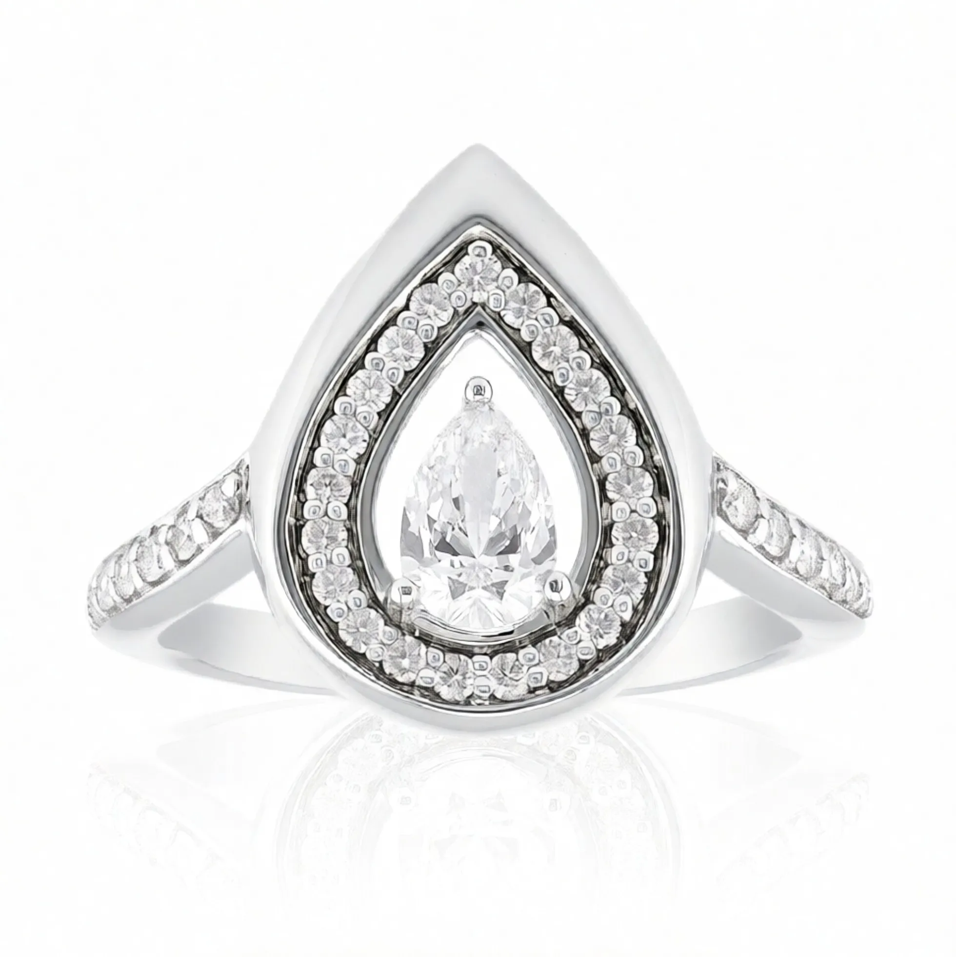 VVS1 (G) Diamant-Goldring