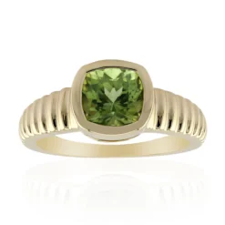 Wagogo-Peridot-Goldring