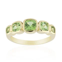 Wagogo-Peridot-Goldring