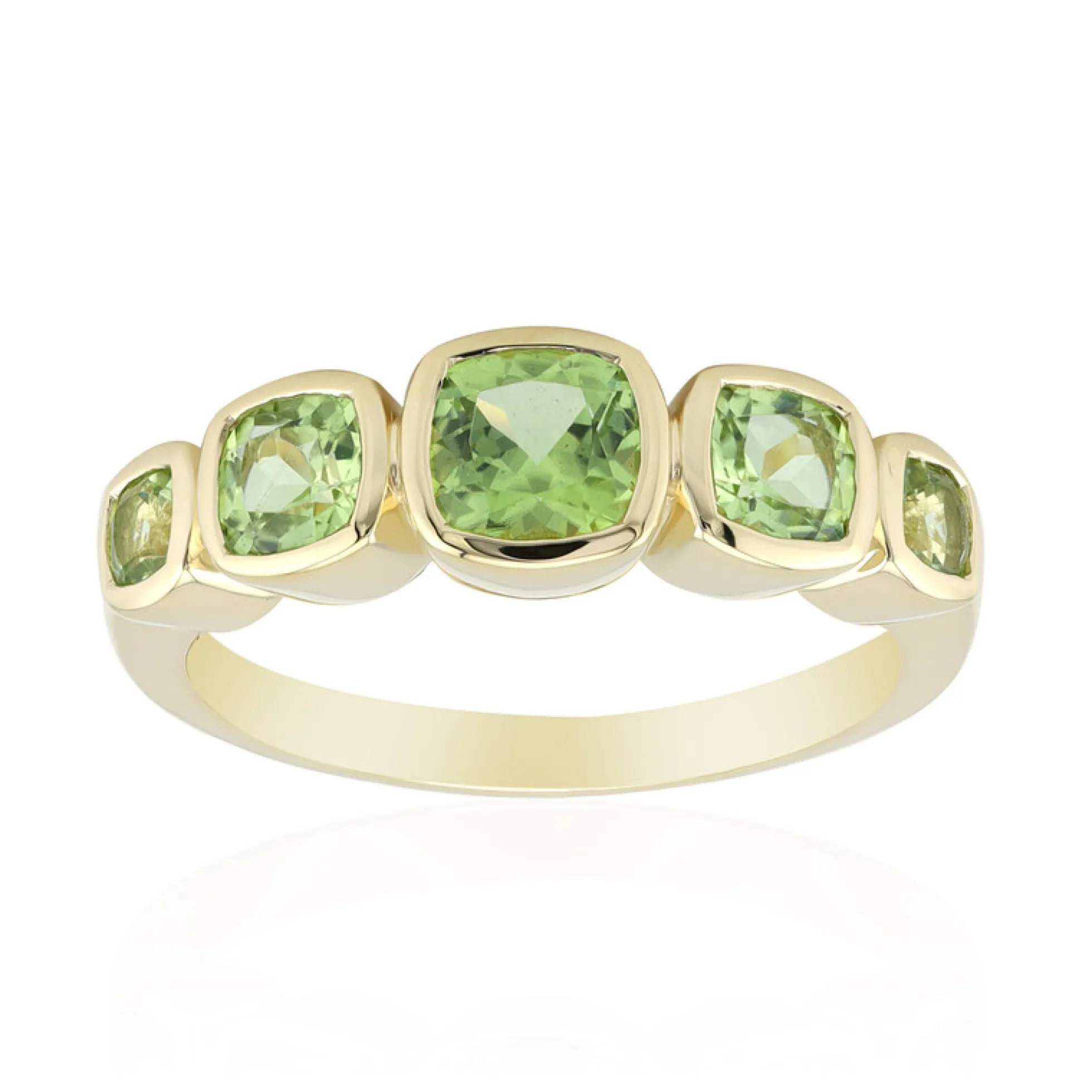 Wagogo-Peridot-Goldring