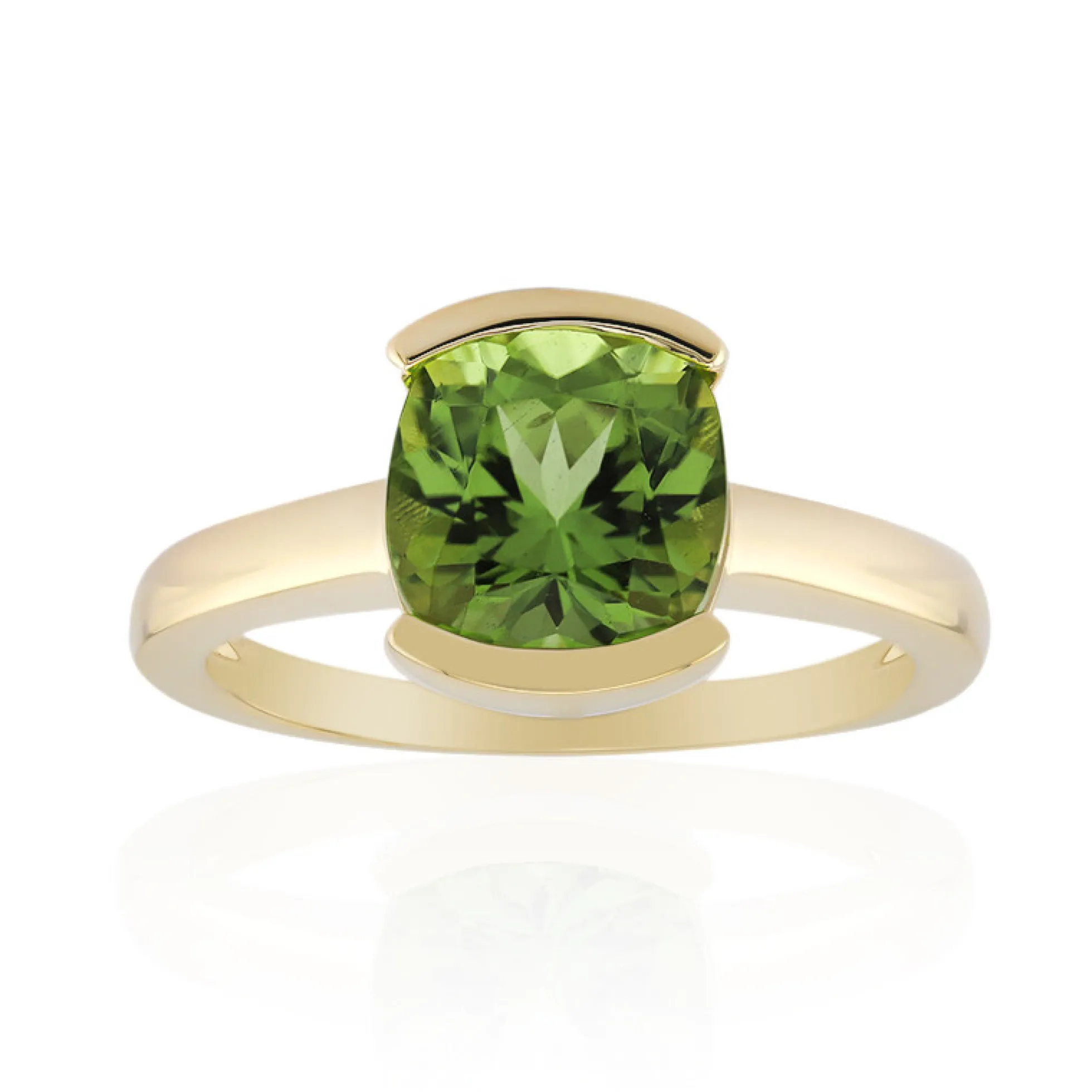 Wagogo-Peridot-Goldring
