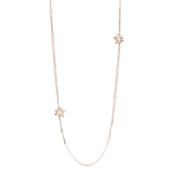 Weiße Süßwasserzuchtperlen-Silbercollier