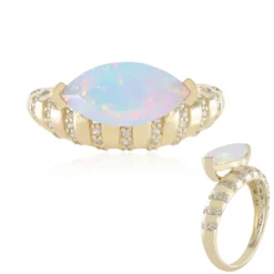 Welo-Opal-Goldring