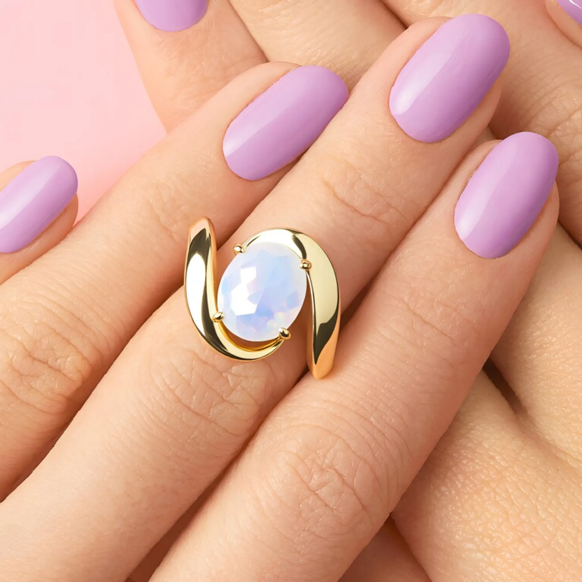 Welo-Opal-Goldring
