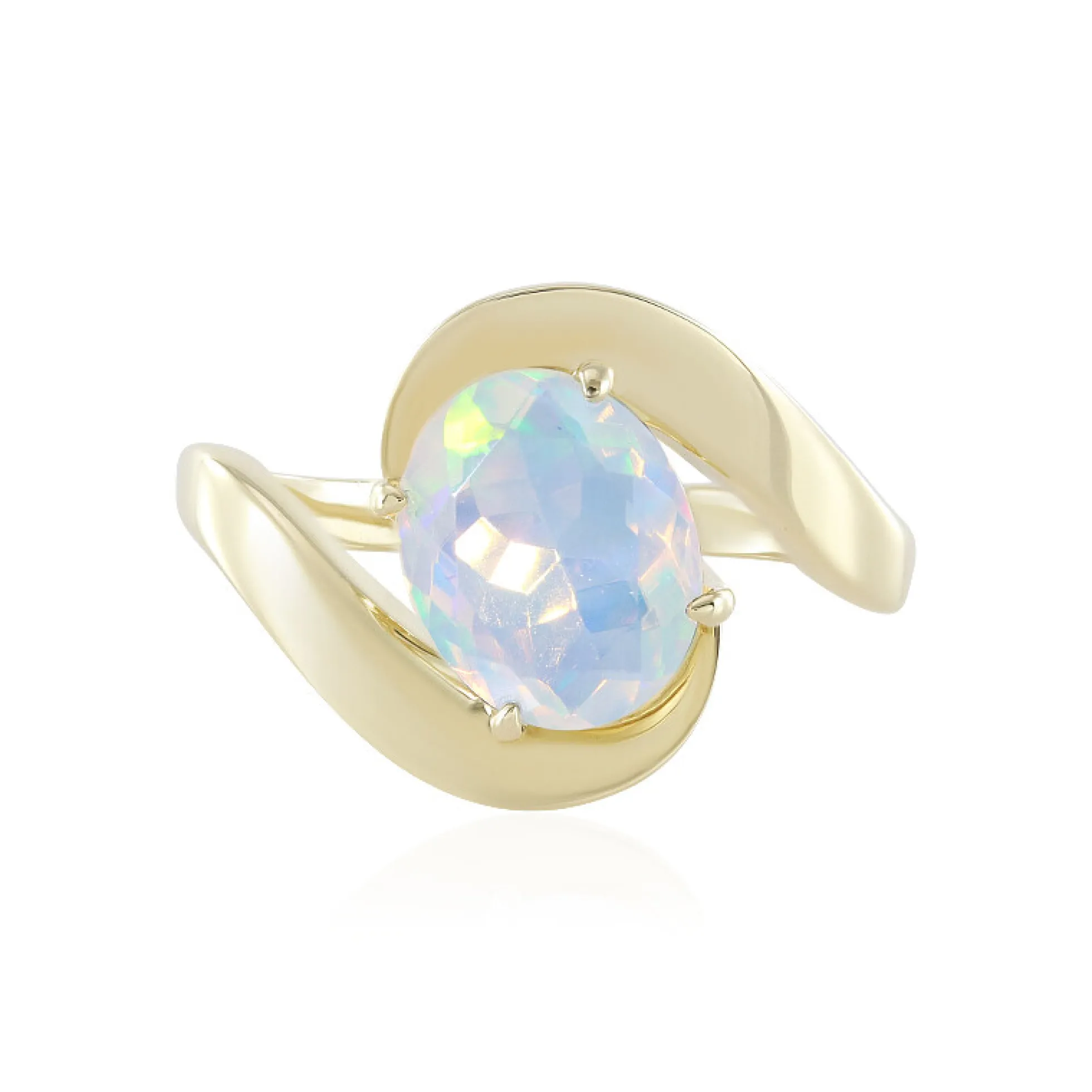 Welo-Opal-Goldring