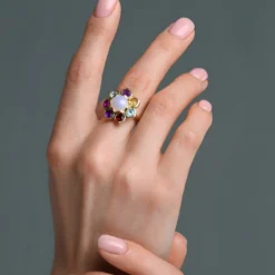 Welo-Opal-Goldring