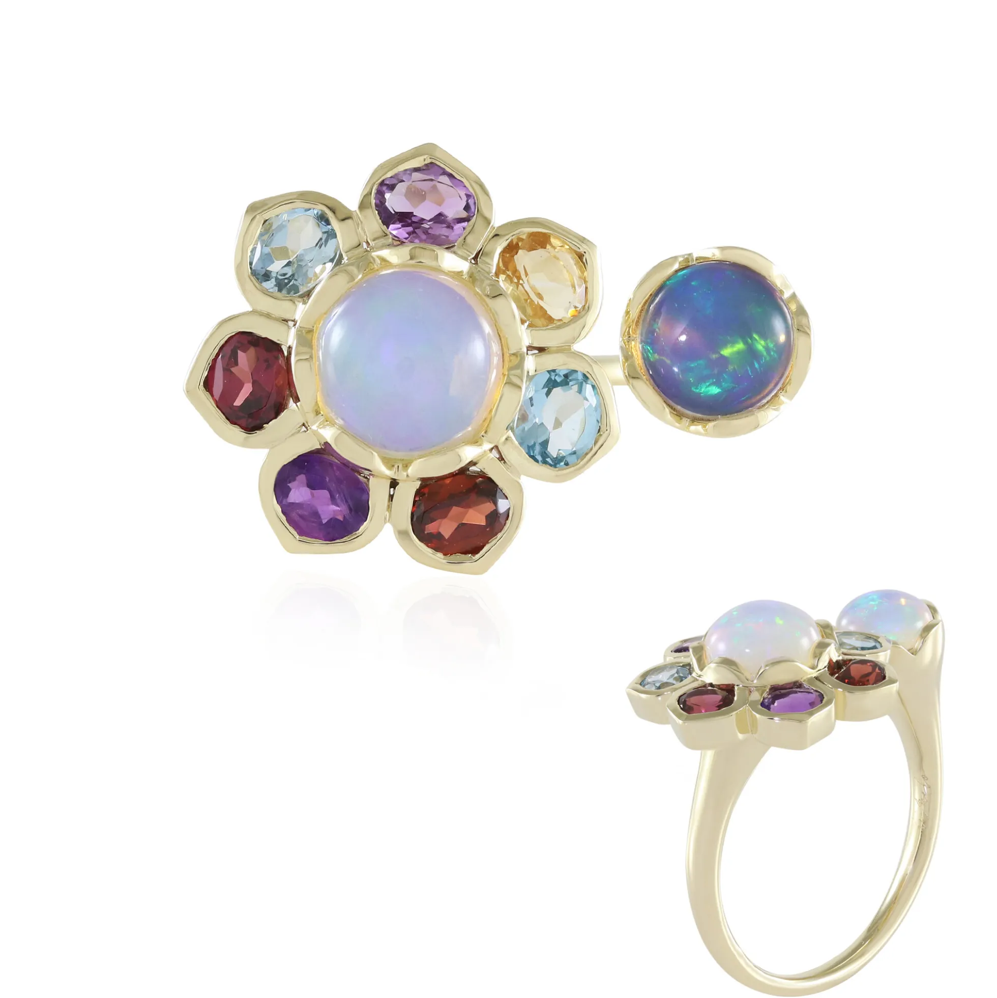 Welo-Opal-Goldring