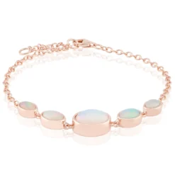 Welo-Opal-Silberarmband