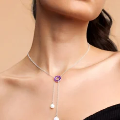 Welo-Opal-Silbercollier