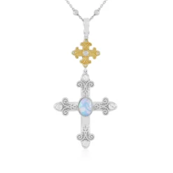 Welo-Opal-Silberhalskette
