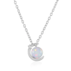 Welo-Opal-Silberhalskette