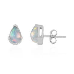 Welo-Opal-Silberohrringe