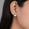 Welo-Opal-Silberohrringe