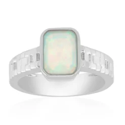 Welo-Opal-Silberring