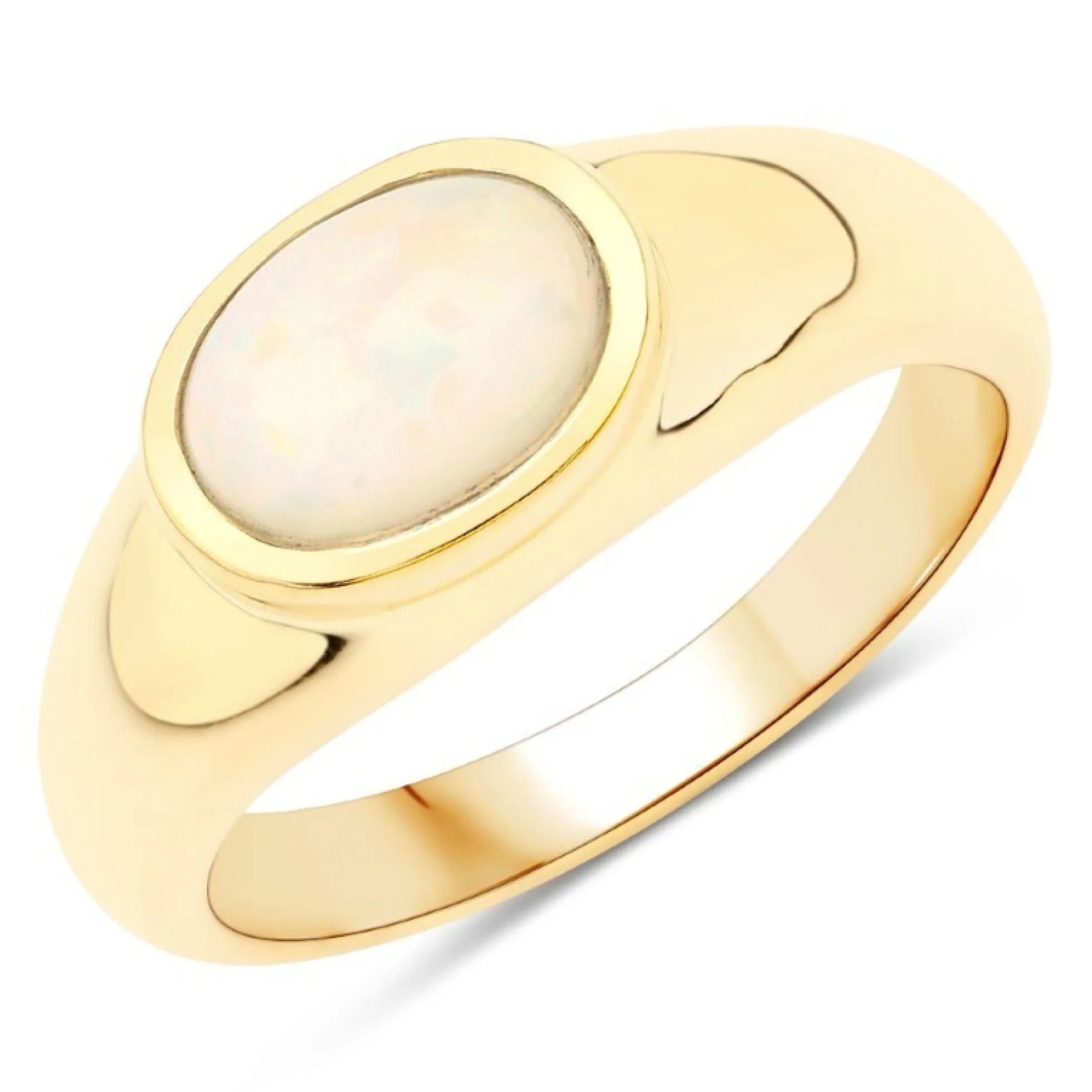 Welo-Opal-Silberring