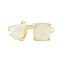 Welo-Opal-Silberring