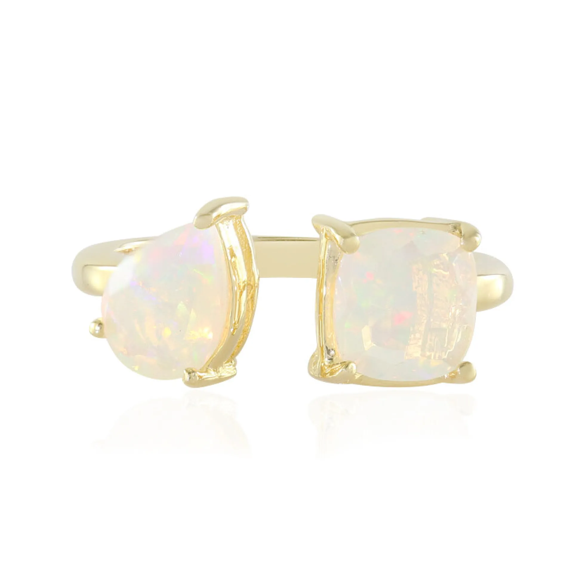 Welo-Opal-Silberring
