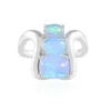 Welo-Opal-Silberring