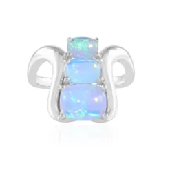 Welo-Opal-Silberring
