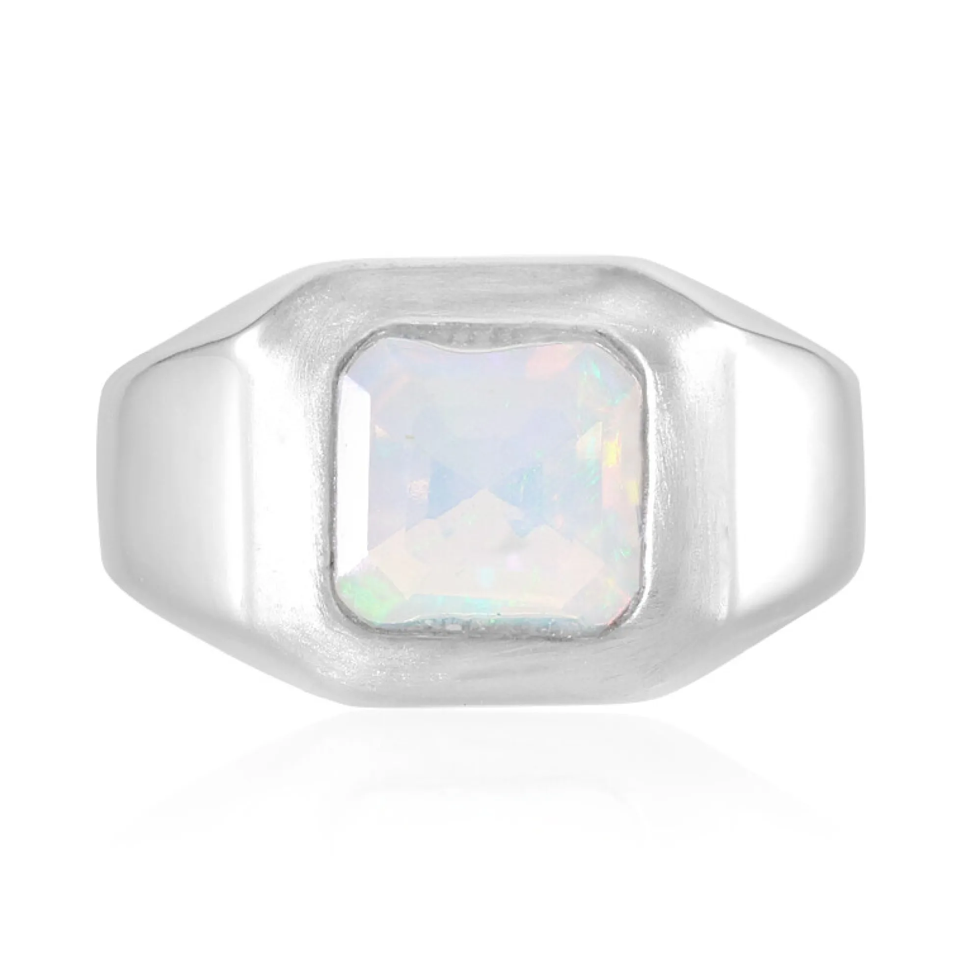 Welo-Opal-Silberring