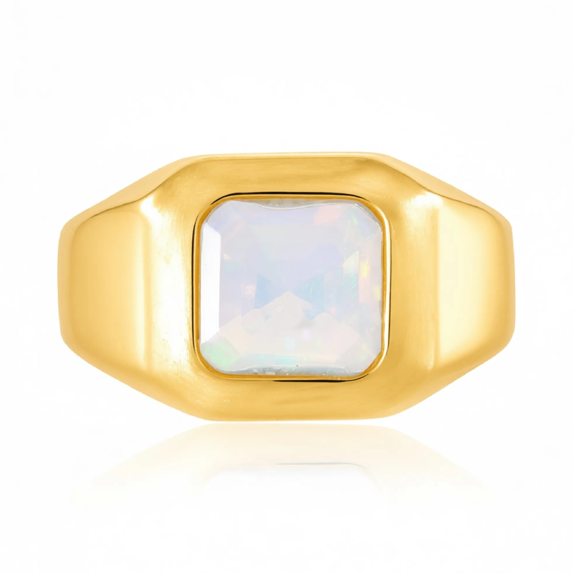 Welo-Opal-Silberring