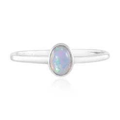 Welo-Opal-Silberring