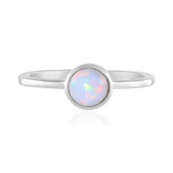 Welo-Opal-Silberring