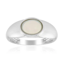 Welo-Opal-Silberring
