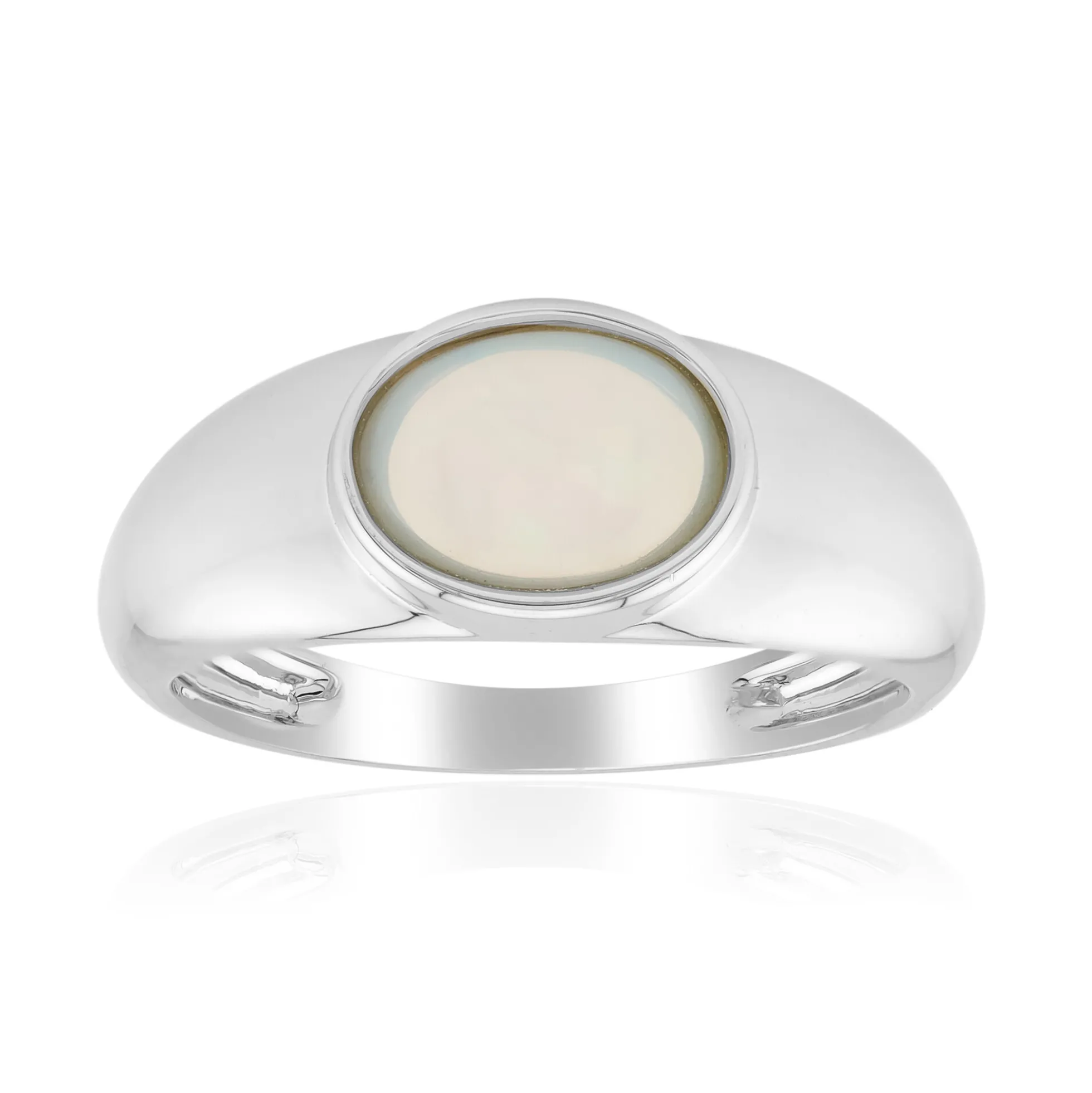 Welo-Opal-Silberring