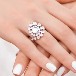 Welo-Opal-Silberring
