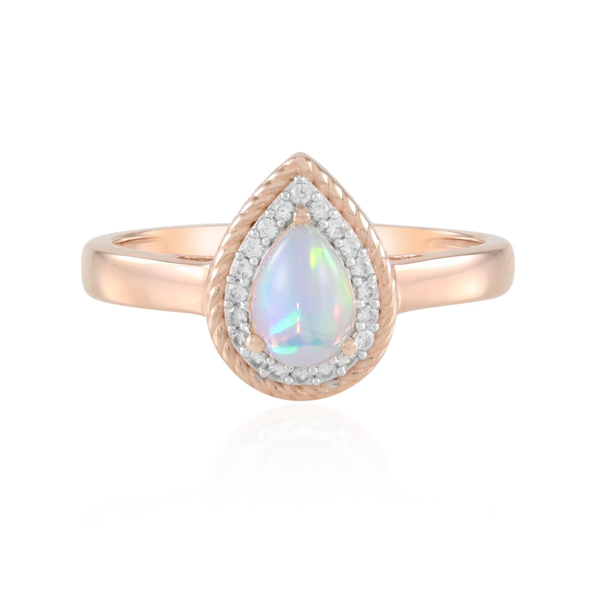 Welo-Opal-Silberring