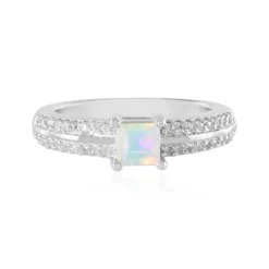 Welo-Opal-Silberring