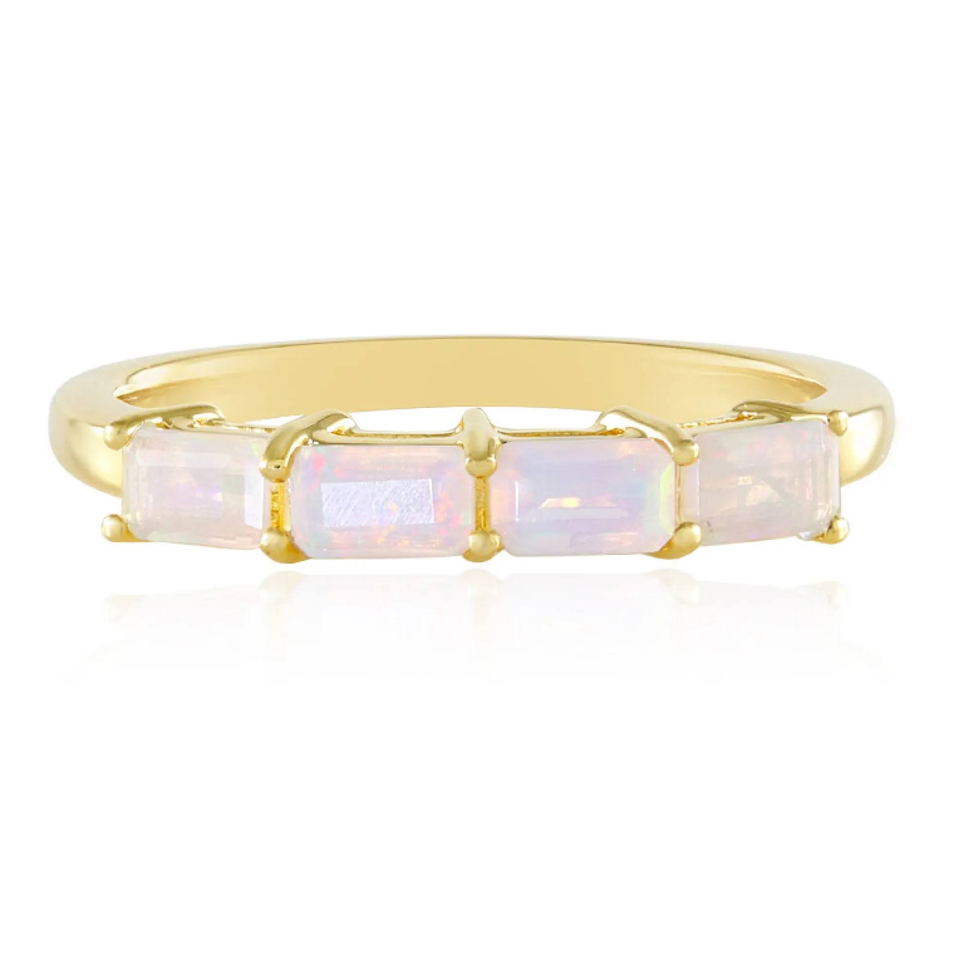 Welo-Opal-Silberring