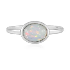 Welo-Opal-Silberring